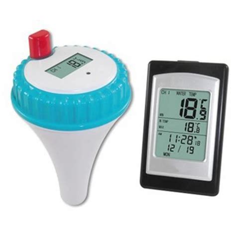 Professional Wireless Digital Swimming Pool Thermometer Waterproof LCD ...