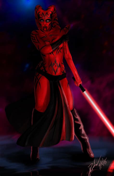 Darth Talon by Icolor4fun on DeviantArt