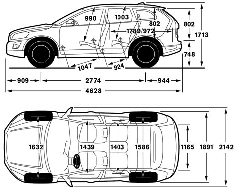 Interior Dimensions Volvo Xc60 | Psoriasisguru.com