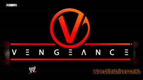 WWE Vengeance 2011 Official Theme Song "Vengeance is mine" HD - YouTube