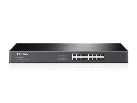 TP-Link 16-Port Gigabit Rackmount Switch – Alpha Networks