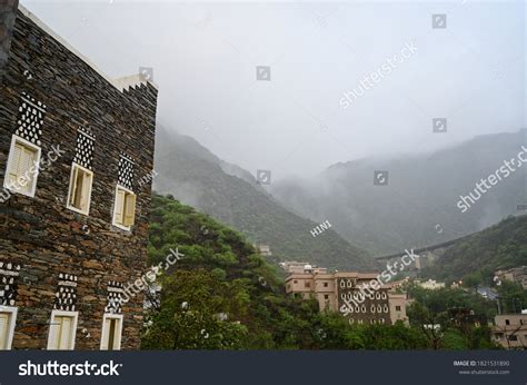 Heritage Traditional Building House South Saudi Stock Photo 1821531890 | Shutterstock