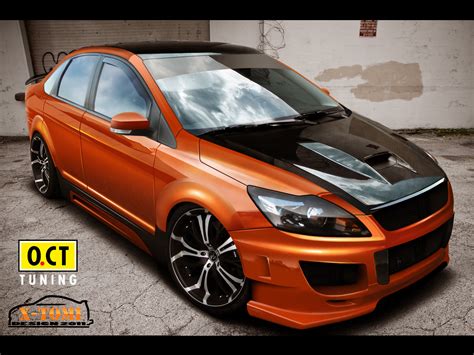 Ford focus sedan tuning