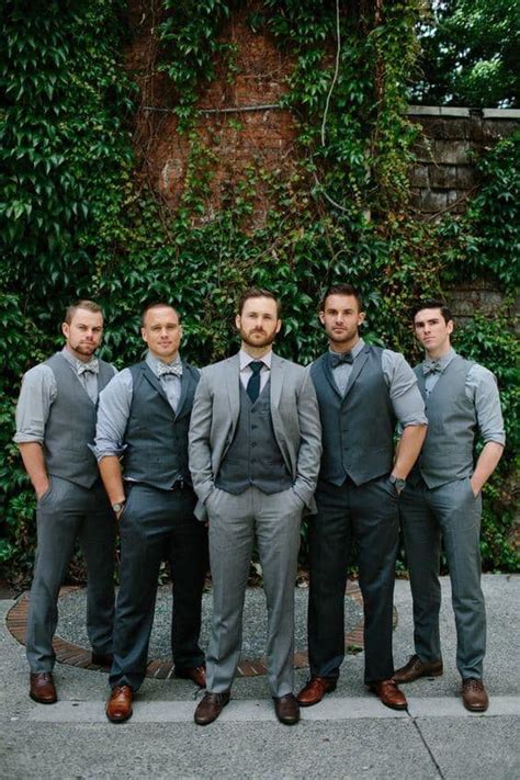 34 Wedding Groomsmen Suits Suggestions