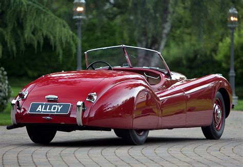 1948 Jaguar XK120 Alloy Roadster - price and specifications