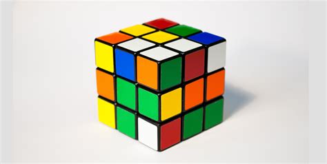 12 Things to Know About the Rubik's Puzzle Cube - GeekDad