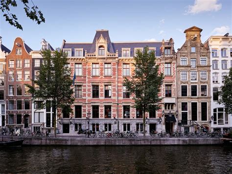 5 Best Canal Hotels in Amsterdam You'll Fall Hard For | Jetsetter Tour ...