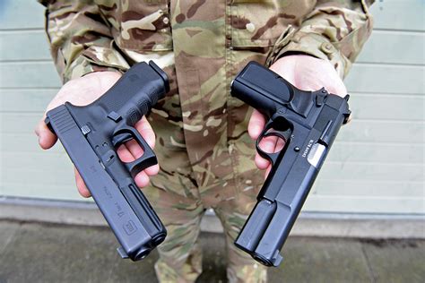 New pistols for UK Armed Forces - GOV.UK