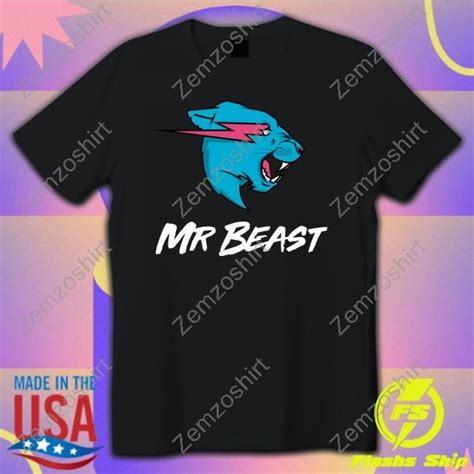 Mrbeast Merch Mr Beast Full Logo Hoodie | Custom tshirts, Logo shirts, T shirts for women