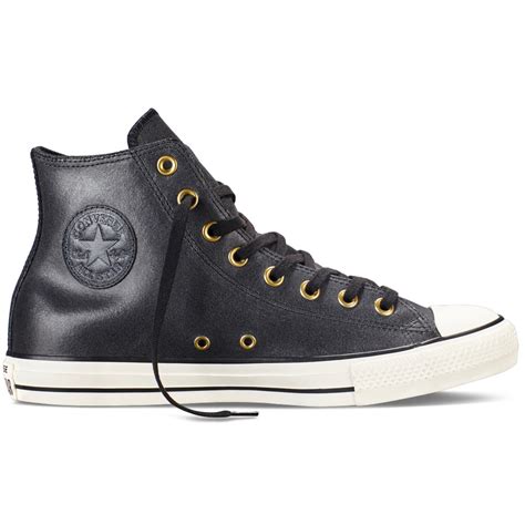 Converse Mens Chuck Taylor All Star Vintage Leather Shoe