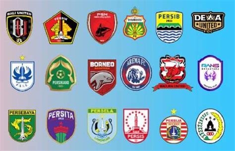 18+ Klub Peserta Liga 1 Indonesia 2023-2024 (+Profil Klub)