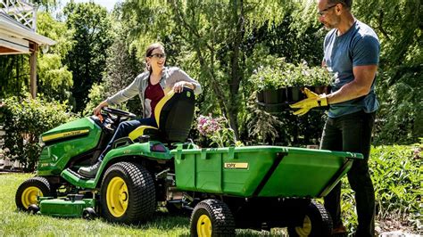 John Deere Lawn Tractor Attachments For Spring, 41% OFF