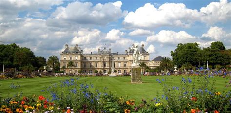 Luxembourg Gardens Paris. Facts. Visit. Metro. Hours. Map.