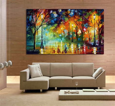 paintings-in-living-room | ARCHITECTURE IDEAS