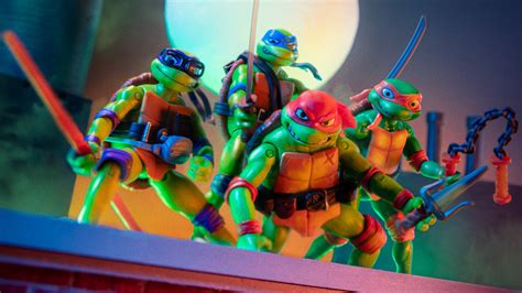 TEENAGE MUTANT NINJA TURTLES: MUTANT MAYHEM Action Figures Revealed! — GeekTyrant