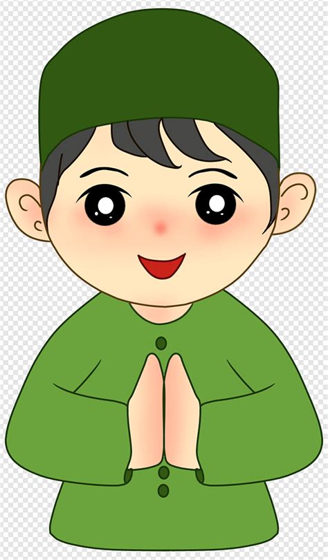 Gambar Animasi Anak - Ramadhan Laki PNG Download Gratis - Gambarpng.id