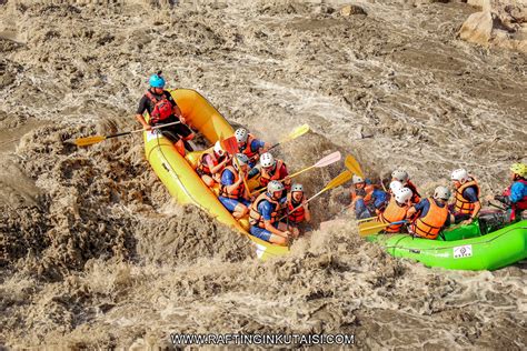 The Most Extreme Rafting In Georgia - Rafting in Kutaisi