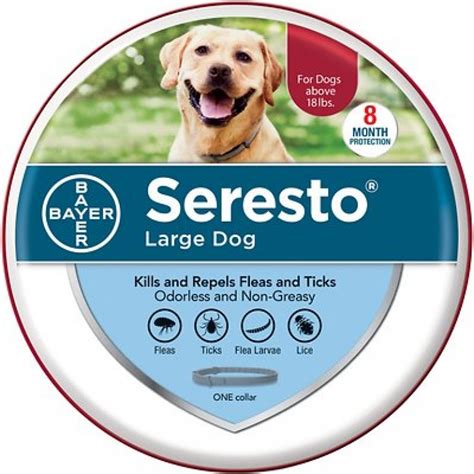 Seresto Collar for Dog - Large - Meow and Growl