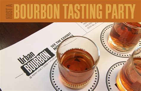 Bourbon Tasting 101 | Kentucky Derby Museum