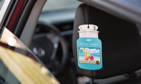 Up To 10% Off Yankee Candle 9 Car Air Fresheners | Groupon