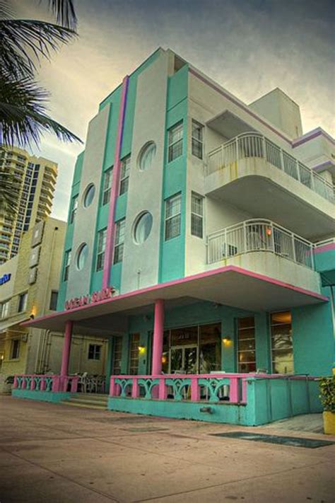 Art Deco Architecture Miami Florida