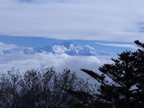 Top Seven places to view sunrise over Kanchenjunga mountain