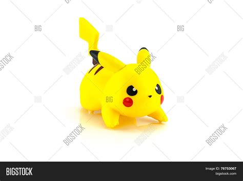 Pikachu Figure Image & Photo (Free Trial) | Bigstock