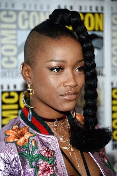 Keke Palmer's Comic-Con Hair is too Cool | Essence