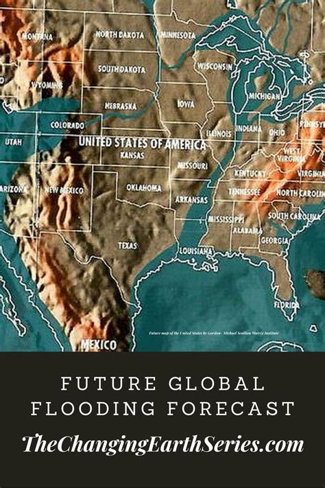 Future Global Flooding Forecast | Flood map, Flood, Edgar cayce