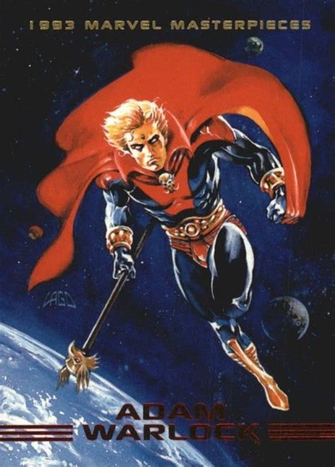 Warlock (Adam Warlock) Infinity Watch, Guardians of the Galaxy Marvel Comics | Adam warlock ...