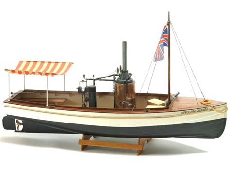 Billing Boats African Queen 588 Model Boat Kit | Hobbies