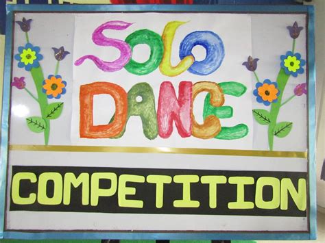 Solo Dance Competition | GADAI