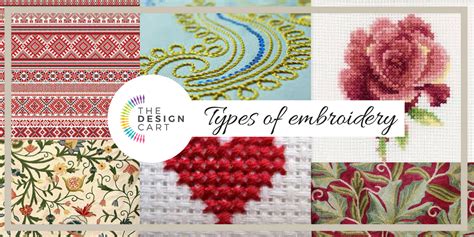 TYPES OF EMBROIDERY – The Design Cart