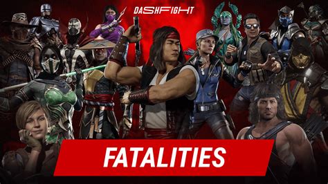 Mortal Kombat 11 Fatalities: a Complete Guide | DashFight