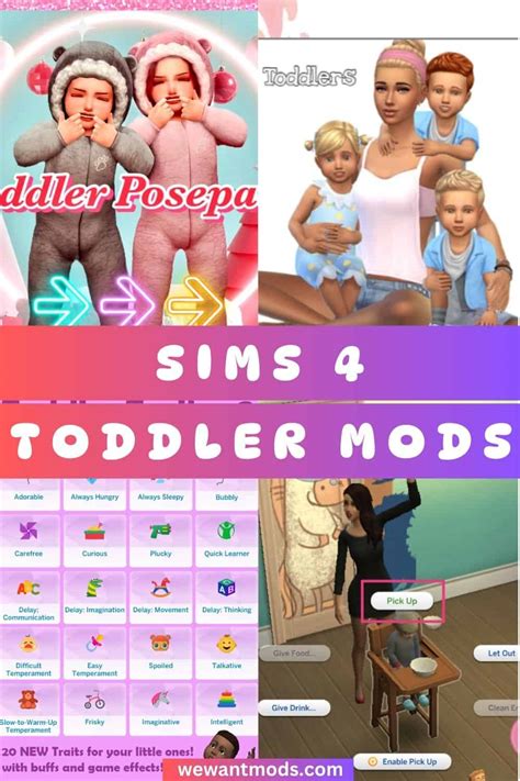 25+ Sims 4 Toddler Mods: Activities, Bath Time & More - We Want Mods