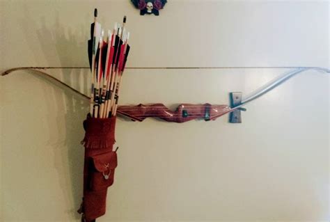 Bow and Archery Wall Display