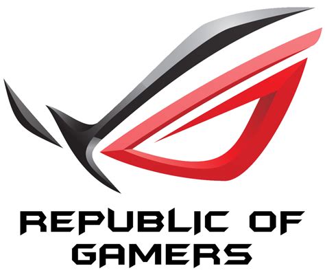 Republic of gamers asus logo png