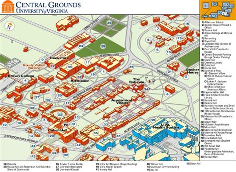 Virginia Commonwealth University Campus Map - United States Map