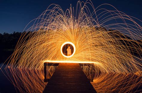 Spinning Fire - Photo of the Day - July 28th 2013 - Fstoppers