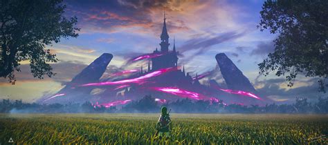 Hyrule Castle : r/Breath_of_the_Wild