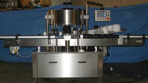 customized rotary labeling machine for conical bottles pointed containers automatic custom labeller-