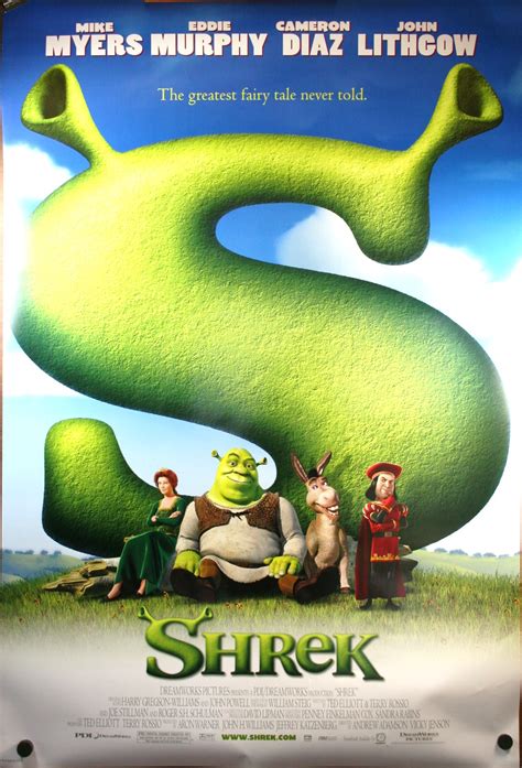 SHREK “1 Sheet” Movie Poster