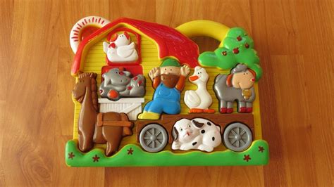 Old MacDonald's Farm Animals Baby & Toddler Toy - YouTube