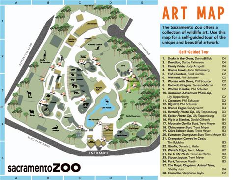 Sacramento Zoo, Sacramento, CA - California Beaches