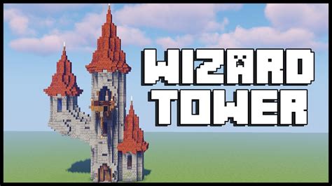 Minecraft Wizard Tower Tutorial