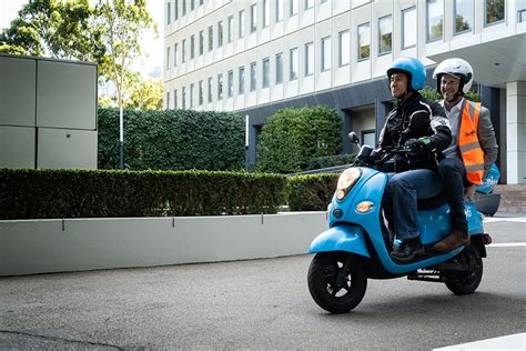 Ride Share Startup "Scooti" Launches In Melbourne - The City Lane