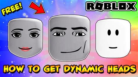 Roblox: Get free dynamic avatar heads on Roblox