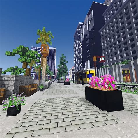 20 Minecraft City Builds to Inspire You - Mom's Got the Stuff