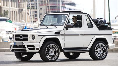 MERCEDES-BENZ G500 Cabriolet Review (Page 5) - autoevolution