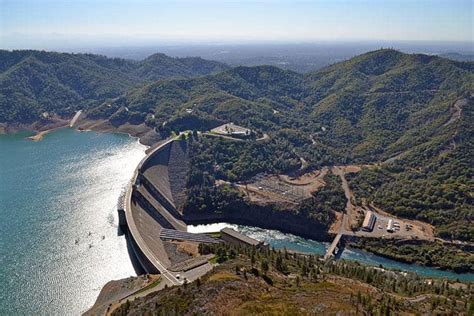 Exploratory work begins for raising Shasta Dam - Civil + Structural Engineer magazine